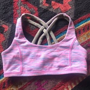 Reversible ivivva sports bra